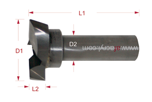 Ma&szlig;e am Werkzeug