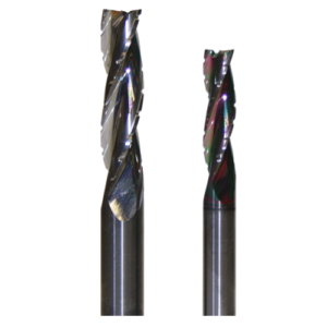 Schruppschlicht Fräser Z3 für PA, POM, PVC und PE