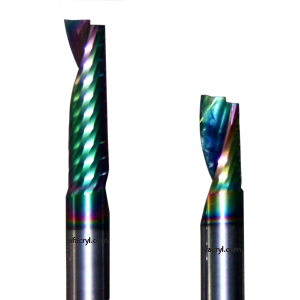 Einzahnfräser für Aluminium VHM mit TA-C beschichtet