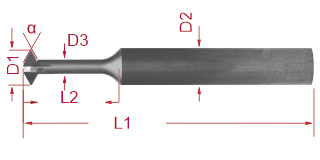 Ma&szlig;e am Werkzeug