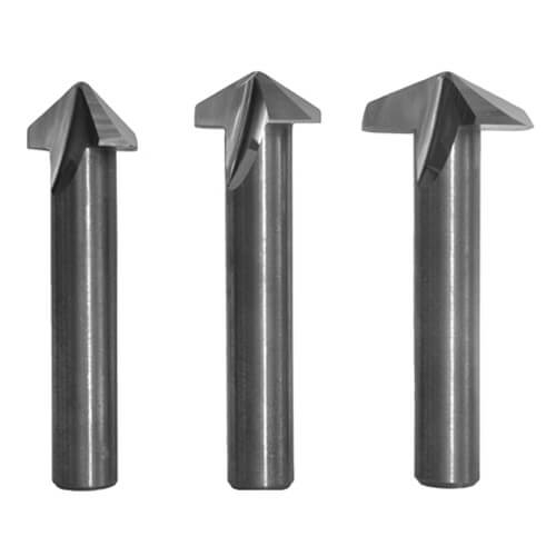 V-Nut Fräser Aluminiumverbund Material