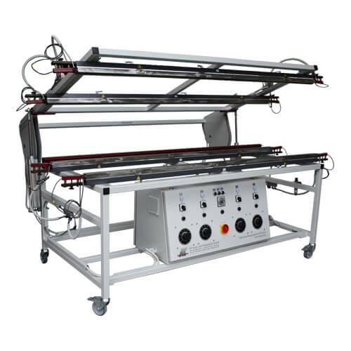 Kunststoff Biegemaschine FH15 und FH21 Kunststoff Biegemaschine FH15 und FH21