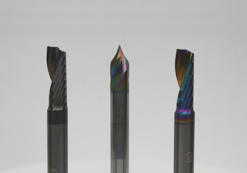 Fräser Aluminium und Verbundwerkstoff