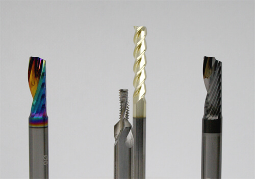 Fräser für Kunststoff, Aluminium und Holz