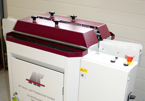 Kunststoff-Bearbeitungsmaschinen