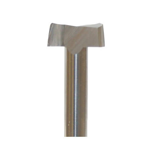 Fresa frontal de metal duro para plásticos