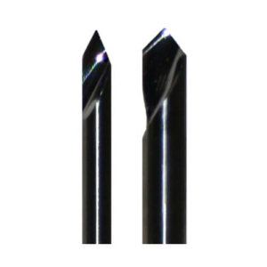 Gravierstichel mit spiralisierter Spannut